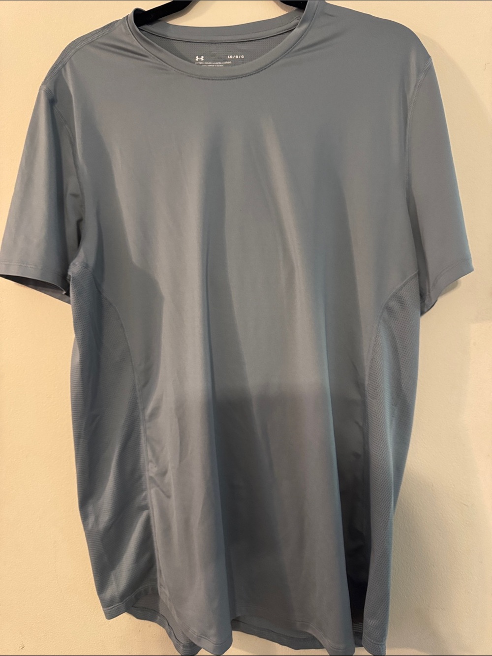 Under Armour Men’s Steel Blue Short Sleeve Performance Tee